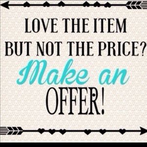 Make me a offer 😊❤️$